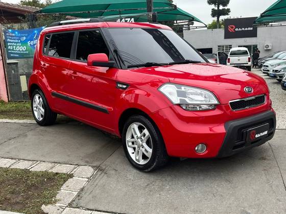 KIA SOUL 1.6 EX 16V FLEX 4P MANUAL